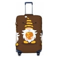 thumbnail image 1 of Kdxio Gnomes With Honey Pattern Luggage Cover for Travel,Elastic and Durable,Fits 18-32 Inch,Anti-Scratch Suitcase Protector-No luggage included, 1 of 5