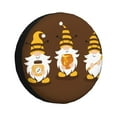 Kdxio Gnomes With Honey for Tire Cover Wheel Protectors Tyre Covers