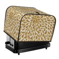 Kdxio Gold Drops Print Toaster Cover Bread Machine Cover Fits for Most