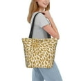 thumbnail image 1 of Kdxio Gold Drops Women Reusable Grocery Bags Foldable Ripstop,Reusable Shopping Bags for Shopping,Gym,Gift, 1 of 7