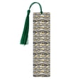 thumbnail image 1 of Kdxio Gold Flamingo Print Metal Tassel Bookmarks,Perfect Gift for Art Lovers and Bookworms Metal Bookmarks for Women, 1 of 8