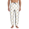 thumbnail image 1 of Kdxio Gold Rabbit Pattern Joggers,Sweatpants for Men with Pockets-3X-Large, 1 of 5