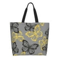 thumbnail image 1 of Kdxio Golden Glitter Butterflies Casual Tote Bags Women Big Capacity Shoulder Bag for Women Travel Shoulder Bags Handbags, 1 of 8