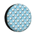 Kdxio Golf Balls 1 for Tire Cover Wheel Protectors Tyre Covers