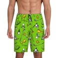 thumbnail image 1 of Kdxio Golf Sport Club Print Mens Sleep Shorts Bottoms Soft Comfy Pajama Wear Pants with Drawstring Pockets, 1 of 5
