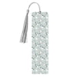 thumbnail image 1 of Kdxio Goose and Doodle Flowers Print Metal Tassel Bookmarks,Perfect Gift for Art Lovers and Bookworms Metal Bookmarks for Women, 1 of 8