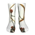 thumbnail image 1 of Kdxio Gothic Skeleton With Roses 标题, 1 of 7