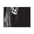 thumbnail image 1 of Kdxio Gothic Skull Drape for Dish Drying Mat,24*18 inch Absorbent Dish Drainer Kitchen Counter,Large Size Dish Drying Pad for Countertops,Draining Racks, 1 of 1