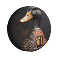 Kdxio Graffiti Cool Duck for Tire Cover Wheel Protectors Tyre Covers