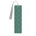 thumbnail image 1 of Kdxio Green Christmas Print Metal Tassel Bookmarks,Perfect Gift for Art Lovers and Bookworms Metal Bookmarks for Women, 1 of 8