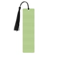 thumbnail image 1 of Kdxio Green Gingham Print Metal Tassel Bookmarks,Perfect Gift for Art Lovers and Bookworms Metal Bookmarks for Women, 1 of 8