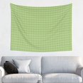 thumbnail image 1 of Kdxio Green Gingham Wall Hanging Tapestries Banner For Bedroom College Dorm Home Living Room Party Decor 29X37 In, 1 of 8