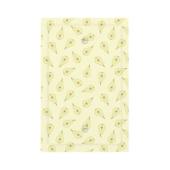 Kdxio Green Pears Decorator Light Switch or Receptacle Outlet Wall Plate Decorator Wall Plate Child Safe Outlet Cover-Style V