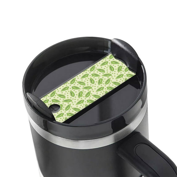 Kdxio Green Peas Name Plate Compatible Stanley Cups Name Tag Acrylic Nameplate Tumbler Lid Topper for Cup Accessories