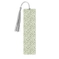 thumbnail image 1 of Kdxio Green Rabbit Print Metal Tassel Bookmarks,Perfect Gift for Art Lovers and Bookworms Metal Bookmarks for Women, 1 of 8