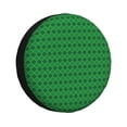 thumbnail image 1 of Kdxio Green St. Patrick’s day Tire Cover Wheel Protectors Tyre Covers Weatherproof Wheel Covers Universal Fit for Trailer Rv SUV Truck Camper Travel Trailers-16 inch, 1 of 6