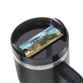 thumbnail image 1 of Kdxio Green Tractor Field Name Plate Compatible Stanley Cups Name Tag Acrylic Nameplate Tumbler Lid Topper for Cup Accessories, 1 of 9