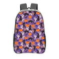 thumbnail image 1 of Kdxio Halloween Black Cats Clear Backpack, Transparent Bookbag for School for Women Men, Capacity Clear Bag for College, Travel, 1 of 7