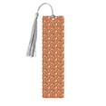 thumbnail image 1 of Kdxio Halloween Mummy Print Metal Tassel Bookmarks,Perfect Gift for Art Lovers and Bookworms Metal Bookmarks for Women, 1 of 8