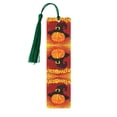 thumbnail image 1 of Kdxio Halloween Pumpkin Print Metal Tassel Bookmarks,Perfect Gift for Art Lovers and Bookworms Metal Bookmarks for Women, 1 of 8