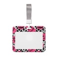 thumbnail image 1 of Kdxio Halloween Pumpkins Card Badge Holder Work Badge Sleeve for Office, School, Factory, ID Credit Cards, Driver Licenses and Passes, 1 of 7