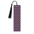 thumbnail image 1 of Kdxio Halloween Sweet Candy Print Metal Tassel Bookmarks,Perfect Gift for Art Lovers and Bookworms Metal Bookmarks for Women, 1 of 8