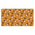 thumbnail image 1 of Kdxio Halloween Witches Gnome Print Large Gaming Mouse Pad,Non-Slip Base,Water Resist Keyboard Pad for Gamer,Office & Home,29.5 x 15.8 in, 1 of 9