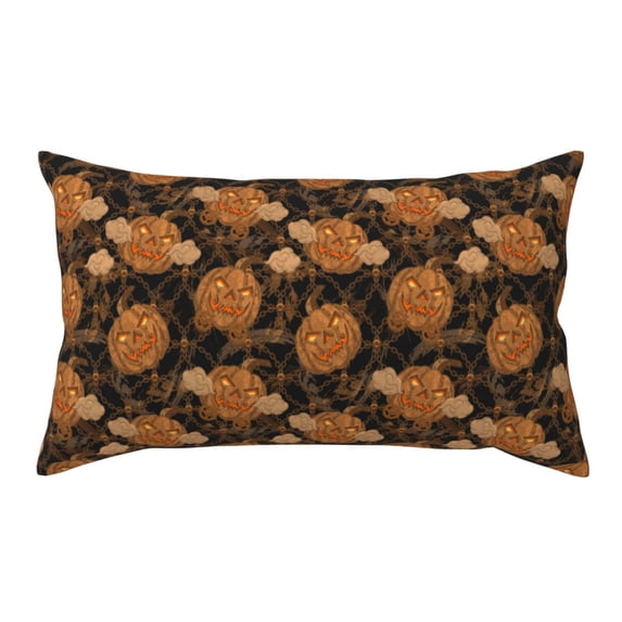 Kdxio Halloween4 Pattern Pillowcase with Envelope Closure,20" x 36" Pillow Cases,Gifts for Men or Women-No pillow