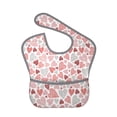 thumbnail image 1 of Kdxio Hand Drawn Hearts Bibs For Babies, Baby Bibs for Eating, Toddler Bibs, Waterproof Bibs, Feeding Bibs, for Toddlers, Boys, Girls, 1 of 8