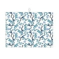 thumbnail image 1 of Kdxio Hand Drawn Snake for Dish Drying Mat,24*18 inch Absorbent Dish Drainer Kitchen Counter,Large Size Dish Drying Pad for Countertops,Draining Racks, 1 of 9