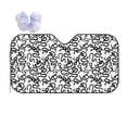 thumbnail image 1 of Kdxio Hand Drawn Snake Print Front Windshield Sun Shade,Folding Auto Sunshade for Car Truck SUV-Medium, 1 of 7