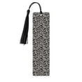 thumbnail image 1 of Kdxio Hand Drawn Snake Print Metal Tassel Bookmarks,Perfect Gift for Art Lovers and Bookworms Metal Bookmarks for Women, 1 of 8