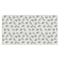 thumbnail image 1 of Kdxio Hand Drawn Squirrel Print Large Gaming Mouse Pad,Non-Slip Base,Water Resist Keyboard Pad for Gamer,Office & Home,29.5 x 15.8 in, 1 of 1