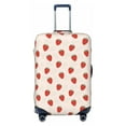 thumbnail image 1 of Kdxio Hand Drawn Strawberry Pattern Luggage Cover for Travel,Elastic and Durable,Fits 18-32 Inch,-No luggage included, 1 of 8