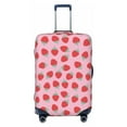 thumbnail image 1 of Kdxio Hand Drawn Strawberry Pattern Luggage Cover for Travel,Elastic and Durable,Fits 18-32 Inch,-No luggage included, 1 of 8