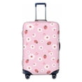 thumbnail image 1 of Kdxio Hand Drawn Strawberry Pattern Luggage Cover for Travel,Elastic and Durable,Fits 18-32 Inch,-No luggage included, 1 of 8