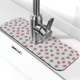 thumbnail image 1 of Kdxio Hand Drawn Strawberry Pattern Non-Slip Diatom Mud Faucet Drain Pad,Self Absorbent Mat for Kitchen Sink for Variety Kitchen & Bathroom Countertops, 1 of 7