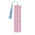 thumbnail image 1 of Kdxio Hand Drawn Strawberry Print Metal Tassel Bookmarks,Perfect Gift for Art Lovers and Bookworms Metal Bookmarks for Women, 1 of 8