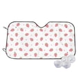 thumbnail image 1 of Kdxio Hand Drawn Strawberry Print Windshield Sun Shade,UV Rays and Sun Heat Protection,Sunshade for Car Windshield,Car Shade Front Windshield -, 1 of 6