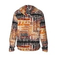 thumbnail image 1 of Kdxio Hand Drawn Vintage Coffee Print Women Men Sun Protection UPF 50+ Jackets Zip Up Long Sleeve Hoodie Hiking Lightweight with Pockets, 1 of 7