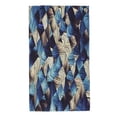 thumbnail image 1 of Kdxio Hand Towel Abstract Blue Squares for Bathroom Kitchen Fingertip Bath Towels 27.5 x 16 Inch Home Hotel Gym Laundry Room, 1 of 9
