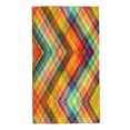 thumbnail image 1 of Kdxio Hand Towel Abstract Watercolors Tartan for Bathroom Kitchen Fingertip Bath Towels 27.5 x 16 Inch Home Hotel Gym Laundry Room, 1 of 9