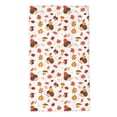 thumbnail image 1 of Kdxio Hand Towel Autumn Maple Leaf with Hedgehog for Bathroom Kitchen Fingertip Bath Towels 27.5 x 16 Inch Home Hotel Gym Laundry Room, 1 of 1