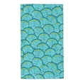 thumbnail image 1 of Kdxio Hand Towel Beautiful Seashells for Bathroom Kitchen Fingertip Bath Towels 27.5 x 16 Inch Home Hotel Gym Laundry Room, 1 of 9