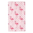 thumbnail image 1 of Kdxio Hand Towel Cute Flamingo with Heart for Bathroom Kitchen Fingertip Bath Towels 27.5 x 16 Inch Home Hotel Gym Laundry Room, 1 of 9