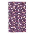 thumbnail image 1 of Kdxio Hand Towel Cute Squirrel Floral for Bathroom Kitchen Fingertip Bath Towels 27.5 x 16 Inch Home Hotel Gym Laundry Room, 1 of 5