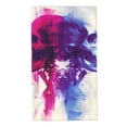 thumbnail image 1 of Kdxio Hand Towel Dual Skulls Colorful Fusion for Bathroom Kitchen Fingertip Bath Towels 27.5 x 16 Inch Home Hotel Gym Laundry Room, 1 of 5