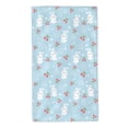thumbnail image 1 of Kdxio Hand Towel Easter Rabbit for Bathroom Kitchen Fingertip Bath Towels 27.5 x 16 Inch Home Hotel Gym Laundry Room, 1 of 5