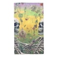 thumbnail image 1 of Kdxio Hand Towel Flower Butterfly Skull Couple for Bathroom Kitchen Fingertip Bath Towels 27.5 x 16 Inch Home Hotel Gym Laundry Room, 1 of 5