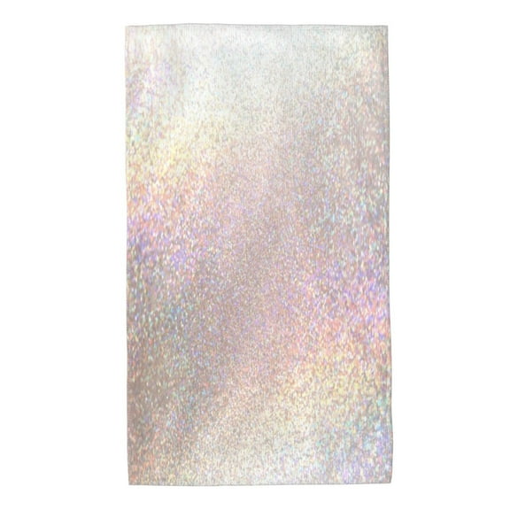 Kdxio Hand Towel Glitter Light Pearl for Bathroom Kitchen Fingertip Bath Towels 27.5 x 16 Inch Home Hotel Gym Laundry Room